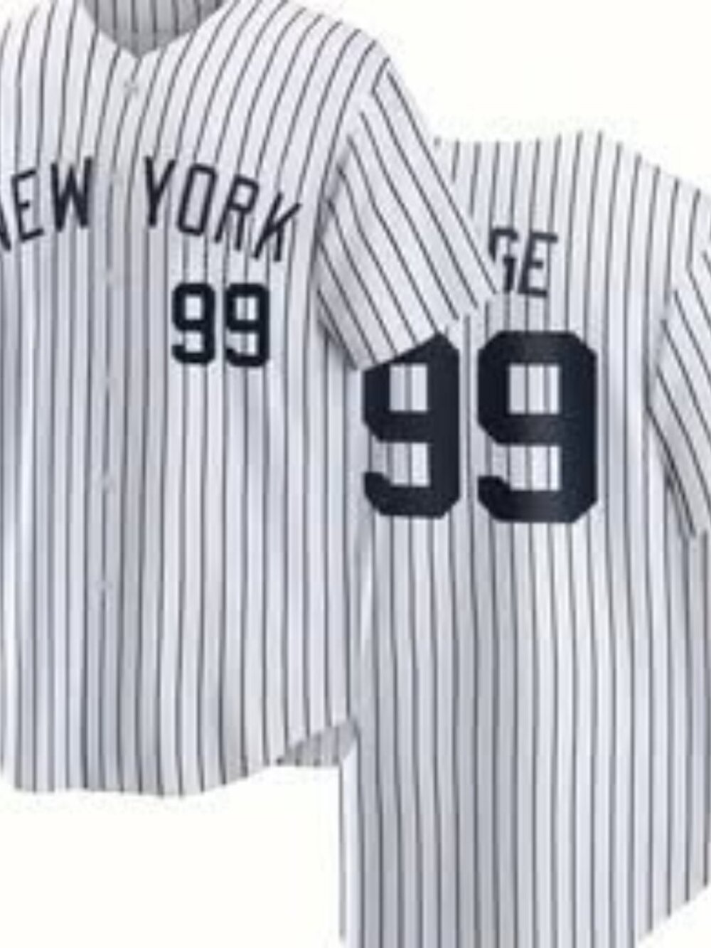 New York Yankees Men's Judge Jersey #99 sizes available XL